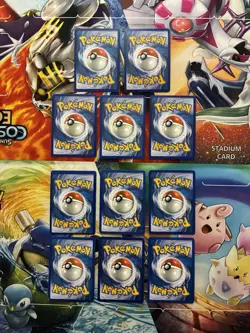Vintage Pokemon Card Lot Holo Reverse Holo Fire Leafeon Blissey - Image 3