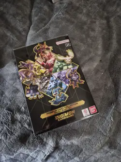 Sealed Digimon Card Game Premium Card Collection Memory Boost! Set English - Image 1