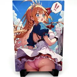 Princess Connect! Re: Dive Pecorine Sexy Anime Waifu Girl Goddess Story Art Card - Image 1