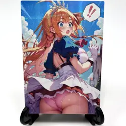 Princess Connect! Re: Dive Pecorine Sexy Anime Waifu Girl Goddess Story Art Card - Image 2