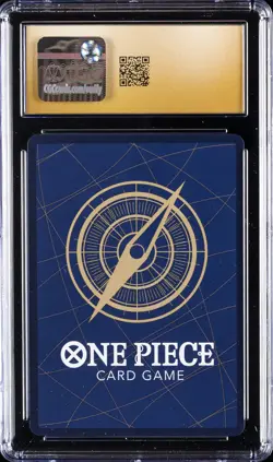 2025 ONE PIECE JAPANESE PROMO CARDS #ST21-014 MONKEY D. LUFFY CGC 10 PRISTINE - Image 2