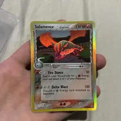 Pokemon TCG Salamence EX Delta Species Holo Rare Card 14/113 NM - Image 1
