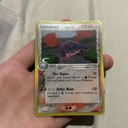 Pokemon TCG Salamence EX Delta Species Holo Rare Card 14/113 NM - Image 2