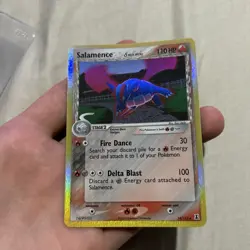Pokemon TCG Salamence EX Delta Species Holo Rare Card 14/113 NM - Image 3