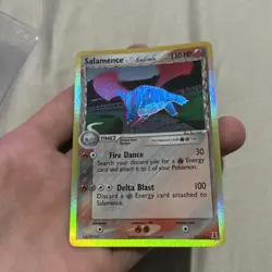 Pokemon TCG Salamence EX Delta Species Holo Rare Card 14/113 NM - Image 4