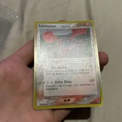 Pokemon TCG Salamence EX Delta Species Holo Rare Card 14/113 NM - Image 5