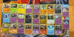 Vintage & Modern Pokemon Card Lot Promo Holo Glaceon Mewtwo Pikachu Mew 26 Cards - Image 1
