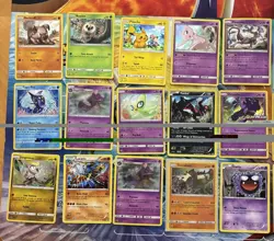 Vintage & Modern Pokemon Card Lot Promo Holo Glaceon Mewtwo Pikachu Mew 26 Cards - Image 3
