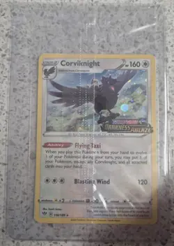 Pokemon Card - Corviknight - Sealed Promo - Darkness Ablaze - 156/189 - Image 1