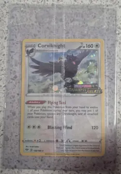 Pokemon Card - Corviknight - Sealed Promo - Darkness Ablaze - 156/189 - Image 3