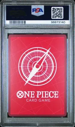 One Piece Card Game Romance Dawn Crocodile Parallel Alt Art OP01-062 PSA 10 - Image 2