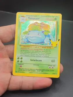 Pokemon TCG Venusaur Base Set, Holo Unlimited Rare Card 15/102 Celebrations - Image 4