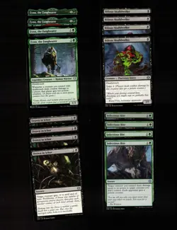 TOXIC & DEATHTOUCH!-MTG-Magic the Gathering 60 Card Deck-RTP-casual fun - Image 1