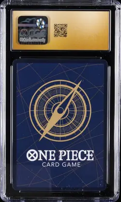 2025 ONE PIECE JAPANESE PROMO CARDS #ST21-014 MONKEY D. LUFFY CGC 10 PRISTINE - Image 2