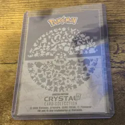 PKMN Limited Edition Snorlax#143 - Pink Cracked Ice Holo Crystal Card Collection - Image 2