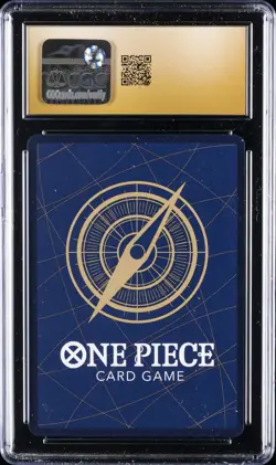 2025 ONE PIECE JAPANESE PROMO CARDS #ST21-014 MONKEY D. LUFFY CGC 10 PRISTINE - Image 2