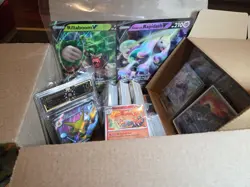 Pokemon Card Lot IR Ex Vintage Accessories Card Sleeves Graded Vintage Bulk - Image 1