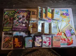 Pokemon Card Lot IR Ex Vintage Accessories Card Sleeves Graded Vintage Bulk - Image 2