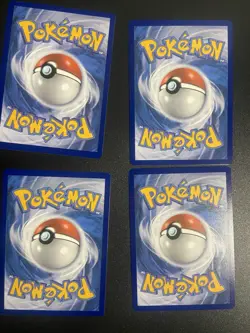 Pokemon Pikachu Cards Promo SWSH234 Lot Of 4 Nm #B - Image 2