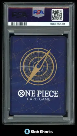 2024 ONE PIECE EN BO HANCOCK PREMIUM CARD COLLECTION BS VOL 2 PSA 10 - Image 2