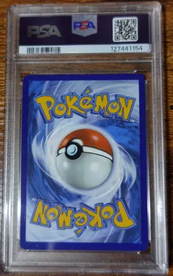 Blastoise ex 030/142 PSA 10 Stellar Crown Pokemon Card Graded - Image 2