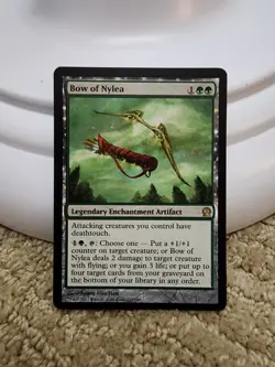 Bow of Nylea x1 Theros #153 NM 2013 MTG - Image 1