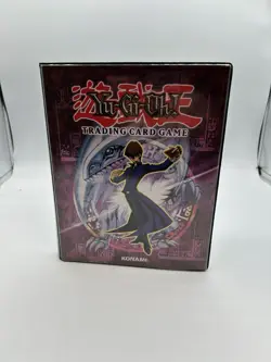 Yu-Gi-Oh Vintage Collection Binder Books TCG Seto Kaiba Yugioh 1996 No Cards - Image 1