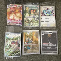 Pokemon TCG 151 Card Binder Collection New and 6 promo cards Mint As Shown! - Image 4