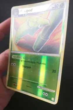 Metapod 46/123 HGSS Heartgold and Soulsilver REVERSE HOLO Pokemon Card Exc - Image 5