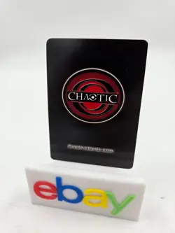 Hammerdoom Chantcaller Ultra Rare Holo 1st Edition Chaotic Card GERMAN ERROR - Image 2