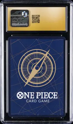 2025 ONE PIECE JAPANESE PROMO CARDS #ST21-014 MONKEY D. LUFFY CGC 10 PRISTINE - Image 2