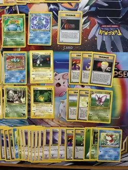 Vintage Pokemon Card Lot WOTC Holo First Edition Shadowless Etc Venusaur Pikachu - Image 2