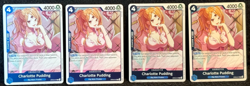 OP06-047 Charlotte Pudding Wings Of The Captain - One Piece Card Game X4 Playset - Image 1