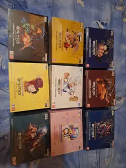 one piece card game box eng op01 op02 op03 op04 op05 eb01 op06 op07 op08 - Image 1