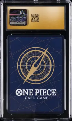 2025 ONE PIECE JAPANESE PROMO CARDS #ST21-014 MONKEY D. LUFFY CGC 10 PRISTINE - Image 2