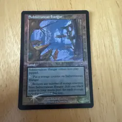 Subterranean Hangar FOIL Mercadian Masques PLD Land Uncommon CARD ABUGames - Image 1
