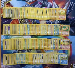 Vintage Pokemon Card Lot WOTC Sets Era Fire 255+ - Image 1