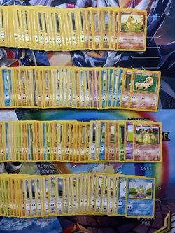 Vintage Pokemon Card Lot WOTC Sets Era Fire 255+ - Image 2