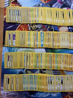 Vintage Pokemon Card Lot WOTC Sets Era Fire 255+ - Image 3