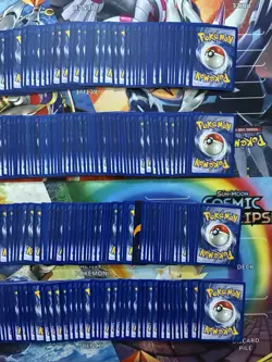 Vintage Pokemon Card Lot WOTC Sets Era Fire 255+ - Image 4