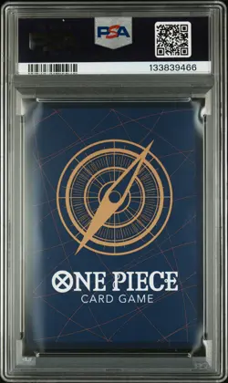2025 ONE PIECE PRB02-PREMIUM BOOSTERONE PIECE CARD THE BEST- VOL.2 SANJI PSA 10 - Image 2