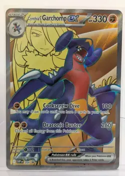 Cynthia's Garchomp ex 204 Sv: Scarlet & Violet Promo Cards Holo - Image 1