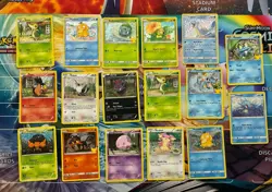 Pokemon Card Lot Holo McDonald’s 17 Cards Bulbasaur Psyduck Lapras - Image 1