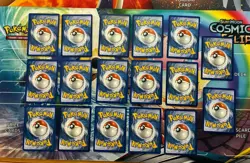 Pokemon Card Lot Holo McDonald’s 17 Cards Bulbasaur Psyduck Lapras - Image 2