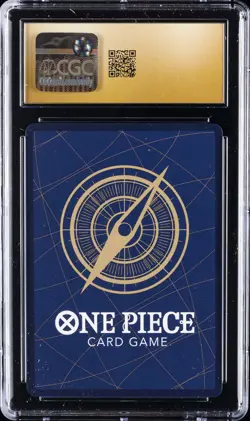 2025 ONE PIECE JAPANESE PROMO CARDS #ST21-014 MONKEY D. LUFFY CGC 10 PRISTINE - Image 2