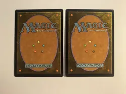 2X Played MTG Magic The Gathering Mine Layer Odyssey Rare Card - Image 2