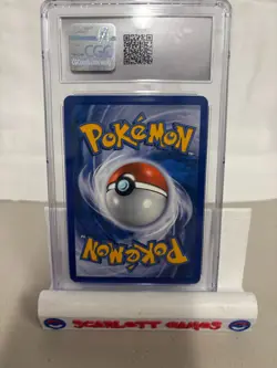 Pokemon Topps 2000 Chrome Card - #62 POLIWRATH NM! - Image 2