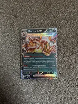 Charizard ex 196 Sv: Scarlet & Violet Promo Cards Holo - Image 1