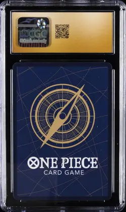2025 ONE PIECE JAPANESE PROMO CARDS #ST21-014 MONKEY D. LUFFY CGC 10 PRISTINE - Image 2