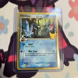 Mimikyu (Delta Species) SWSH136 SWSH: Sword & Shield Promo Cards Holo - Image 1